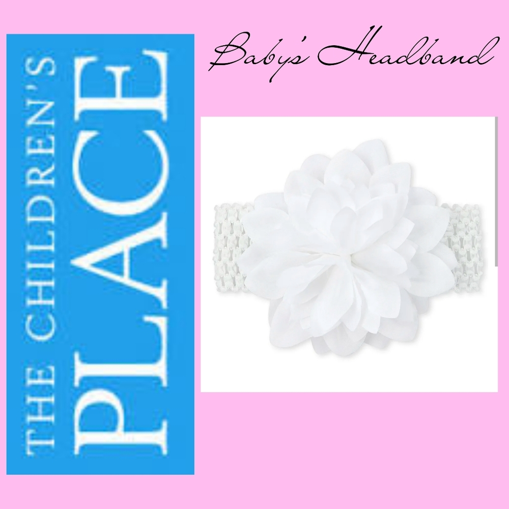 NEW BABY'S HEADPIECE